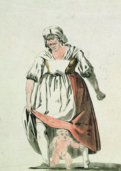 Cittadino nato libero, 1789 da French School